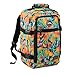 Cabin Max Metz Stowaway 20L Travel Bag 16x10x8inch (40x25x20cm) - Mini Backpack/Weekender Bag Ideal Underseat Carry on Luggage (Mango)