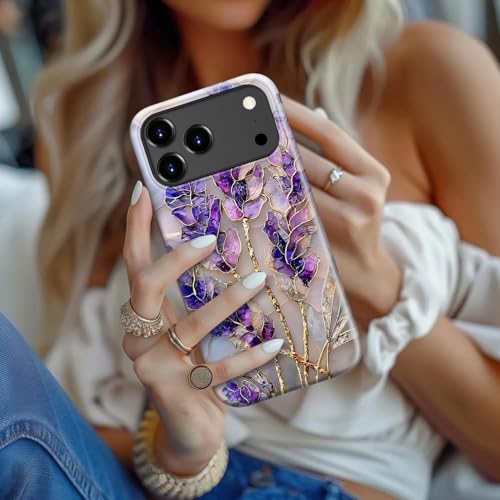 bemal for iPhone 17 Pro Case, Cute Floral, Compatible with Magsafe - image 7