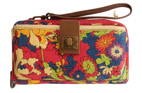 Image of Sakroots Smartphone Crossbody Purse - Women's Cellphone Bag & Wallet For Everyday - Convertible Wristlet With Zipper
