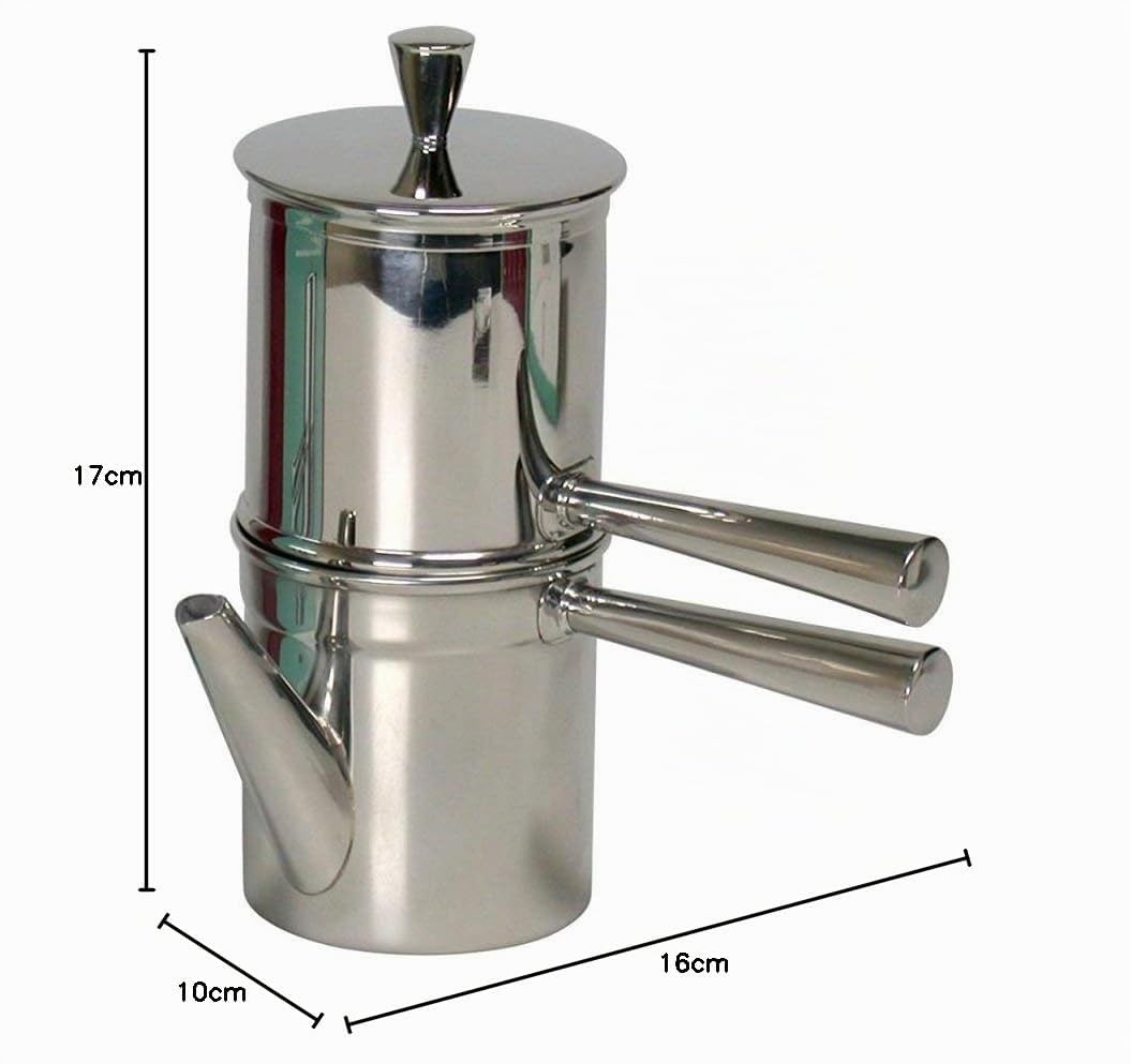 Napoletana inox 6 tazze