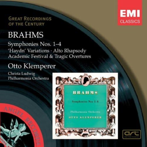 クラシック Johannes Brahms: Symphonien Nr. 1-4 Johannes Brahms, Günter Wand, Sinfonieorchester des