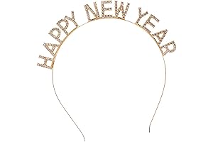 2022 New Year's Headband: Welcome the New Year with Sparkling Elegance