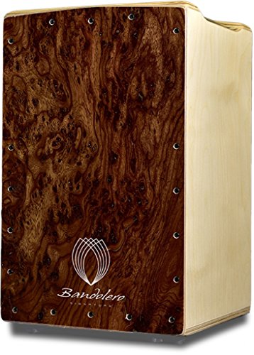 Amazon | La Rosa Percussion BANDOLERO シグネチャーシリーズ カホン