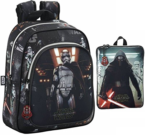 Preisvergleich Produktbild Star Wars - Kinderrucksack und Tablettasche, schwarz