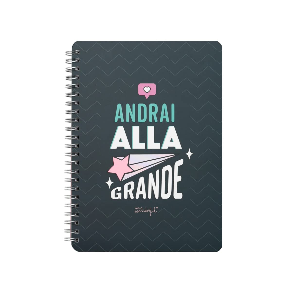 Small notebook - You will go great - Mr.Wonderful