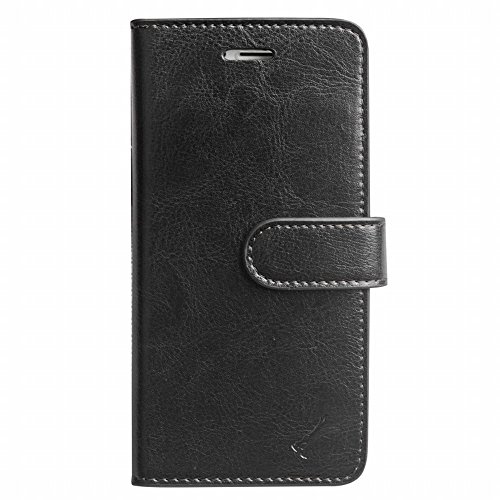 TUFFskinz - Custodia a portafoglio in vera pelle