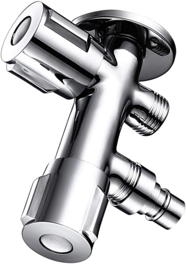 Veemoon Faucet Valve Sink Faucet Water Shut Off Valves Toilet Valves