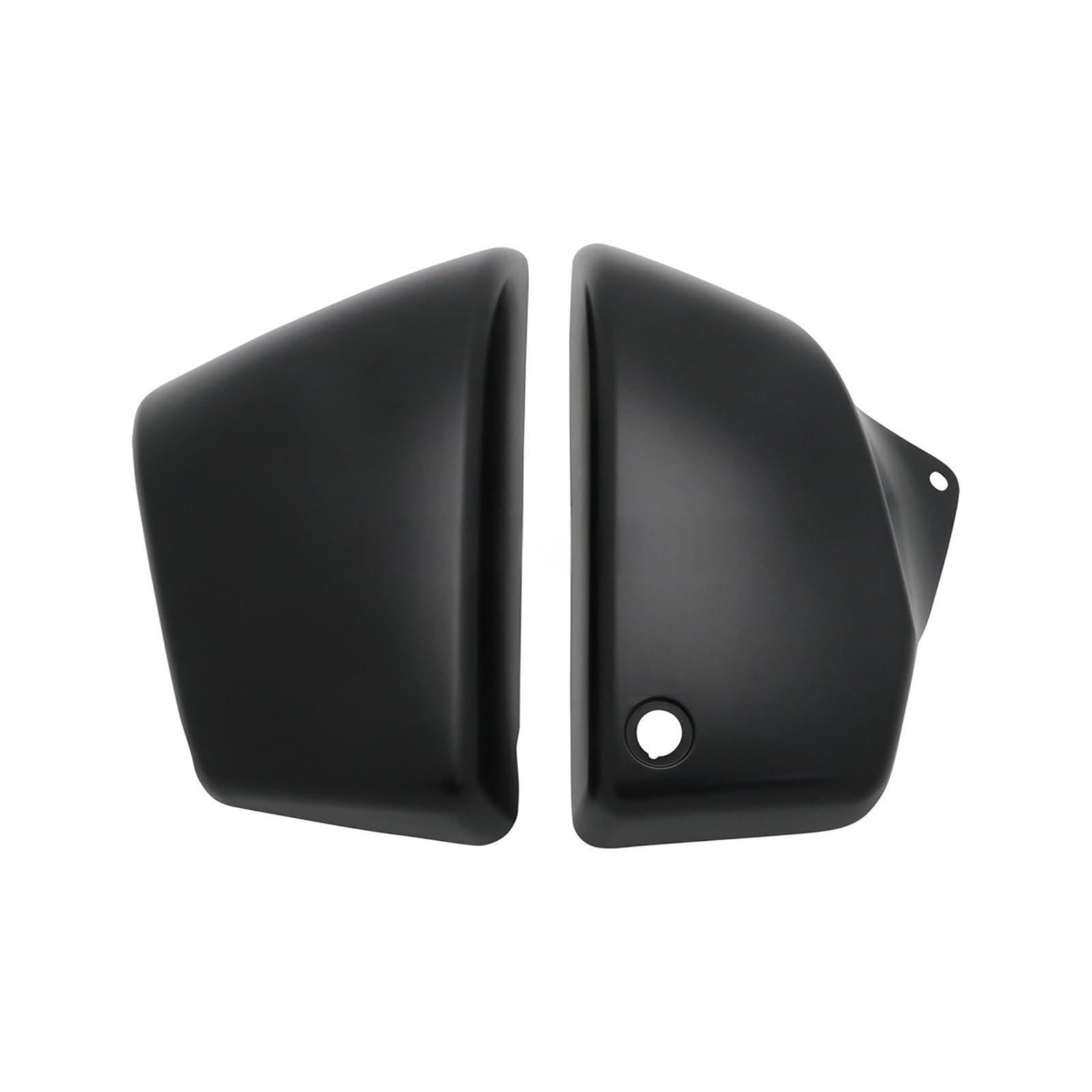 Pasuje Do Shadow VT1100 ACE/Aero/Sabre 1999-2008 Akcesoria Motocyklowe Pokrywa Baterii A Osłona Owiewki Motocyklowe osłony akumulatora(Matte Black)