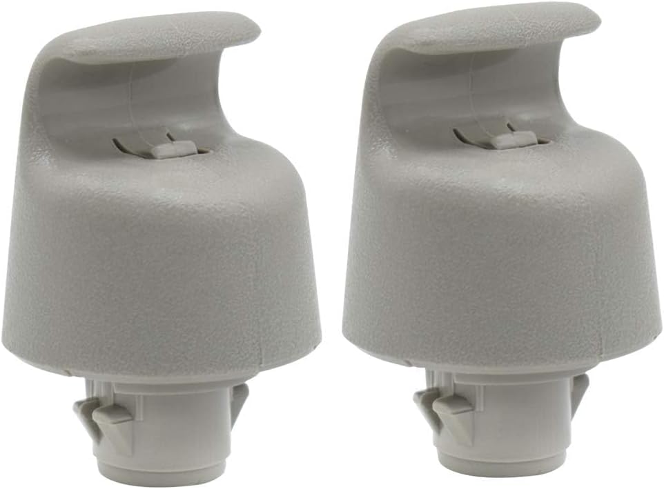 AUTOXBERT 2Pcs Car Sun Visor Clip Retainer Hook LH RH for Nissan X-Trail T32 Altima Murano Pathfinder Teana Rogue Titan Armada for Renault Koleos HC
