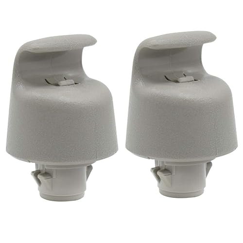 AUTOXBERT 96409-3JA0A Clip de visera solar Soporte de retención Cerradura de pestillo para Nissan X-Trail Teana Altima Murano Rogue para Infiniti