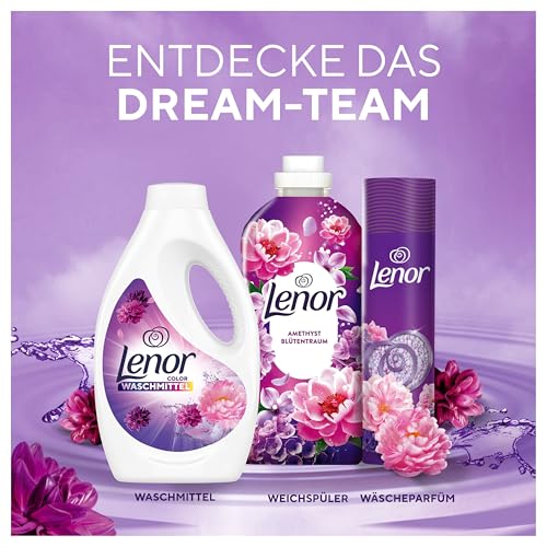 Lenor Flüssigwaschmittel Amethyst, 100 Wäschen, Waschmittel flüssig – Ansicht 6
