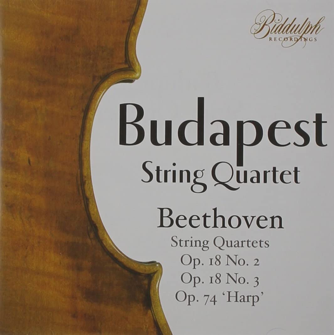 Budapest Strings play Beethoven. Vol. 1
