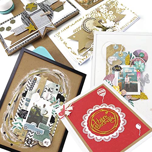 Tempaky Mini aparador de papel cortador de guilhotina de 6 polegadas (152 mm) comprimento de corte m