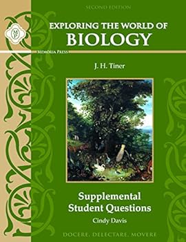 Paperback Exploring the World of Biology: Supplemental Student Questions, Second Edition Book