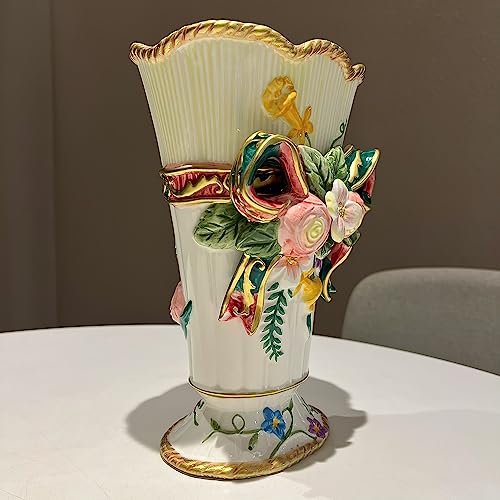 Vase en céramique rustique pour sublimer votre table à manger - 3