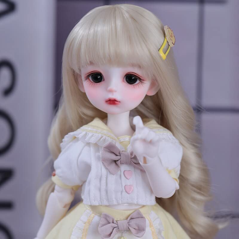 Amazon.co.jp: 球体関節人形 BJDドール 1／6 BJD ドール本体 可動