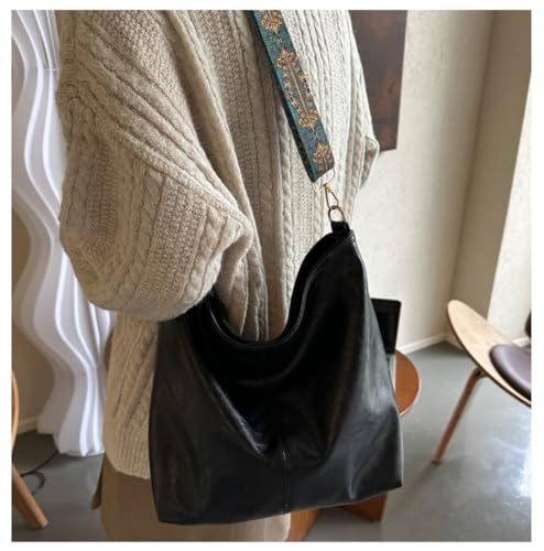 Bolso Tote Geométrico Grande de Gran Capacidad miniatura 4