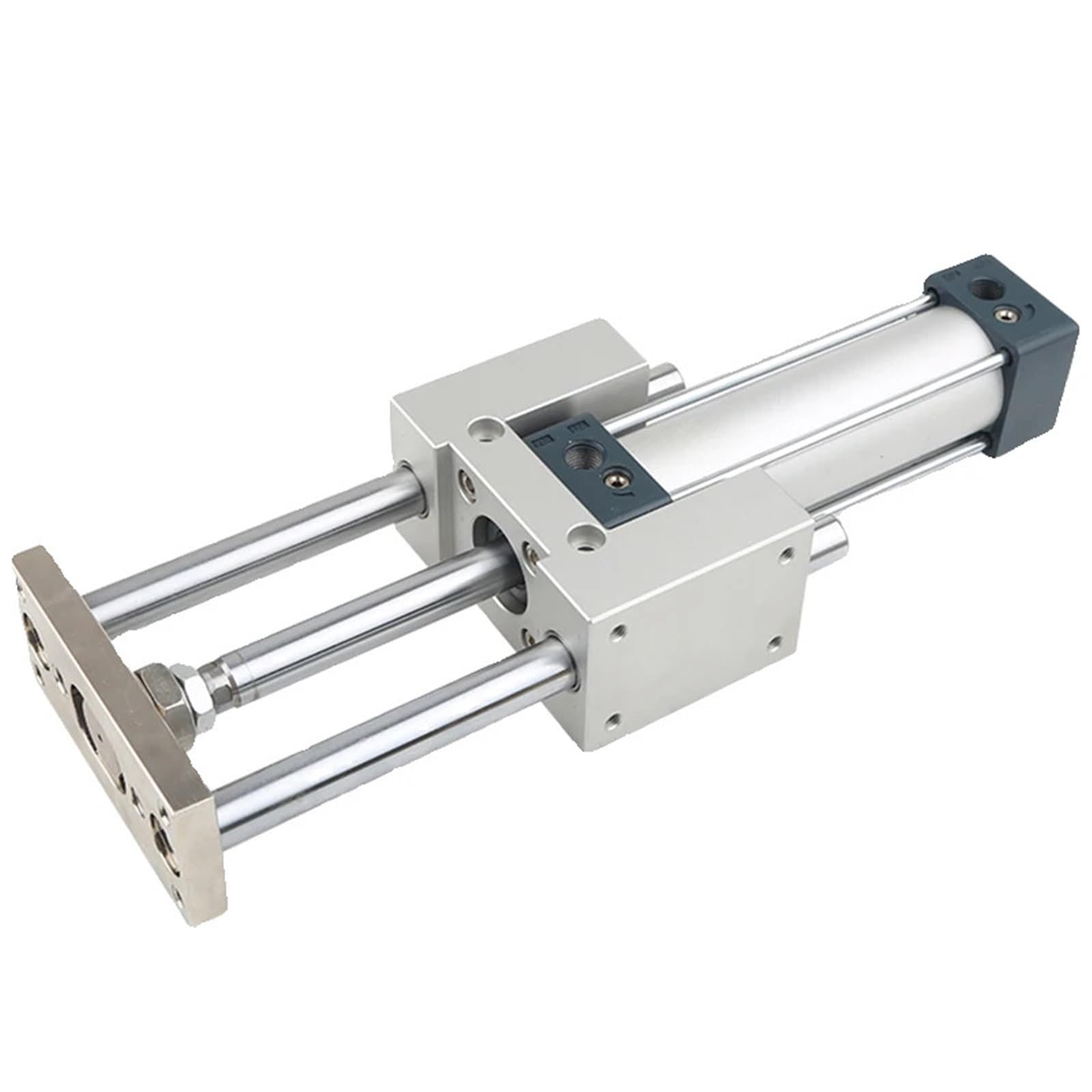 Vérin pneumatique SC32 pour résoudre les problèmes de guidage et d'alignement rigide