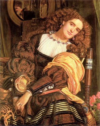 Peinture Il Dolce Far Niente William Holman Hunt Poster Graffiti Salon Modern