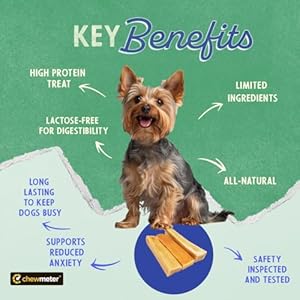   Chewmeter-Himalayan-Yaky-Cheese-Chew-100-Natural-Long-Lasting-Gluten-Free-Healthy-Safe-Dog-Treats-Lactose-Grain-Free-Protein-Rich-Stain-Free-Small-For-Dogs-15-Lbs-Smaller-33-Ounce