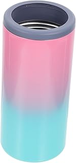 SHOWERORO 1Pc Caneca De Cerveja Suporte Para Jarro De Água Caneca De Viagem De Café Suporte De Lata Isolado Para Bebida De Parede Dupla Suporte Para Garrafa A Vácuo Tampa Para Garrafa Fria