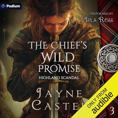 The Chief's Wild Promise Audiolibro Por Jayne Castel arte de portada