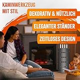 Kaminbesteck Test