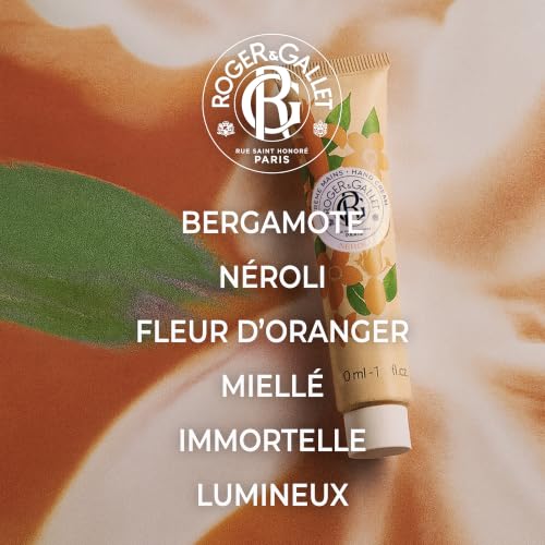 Crème Mains Néroli Bienfaisante Roger & Gallet Le Tube De 30ml - vue 3
