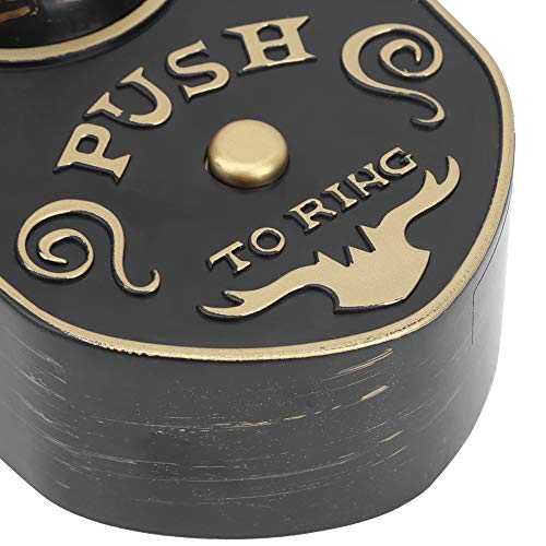 Campainha de um olho de Halloween, fácil de instalar, campainha de um olho, campainha de Halloween 7