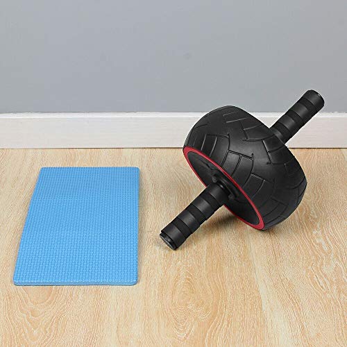 Roda Larga para Exercícios Abdominal Abwhell Pushup