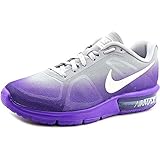 nike air max schwarz lila damen Verschluss: Schnürsenkel Nike Air Max Sequent Laufschuh Fierce Lila/Wolf Grau/Lila/Weiã? Grã¶Ã?e 9,5 M Us