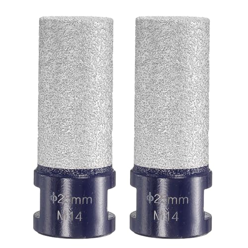 Fraise diamant 25 mm : évitez la casse du carrelage en élargissant vos trous