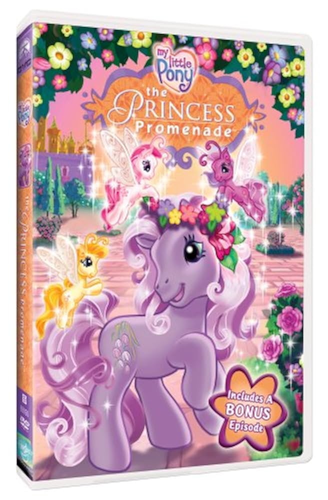 (未使用･未開封品)My Little Pony: Quest of the Princess Ponies [DVD] Amazon.com: My Little Pony - The Quest of the Princess