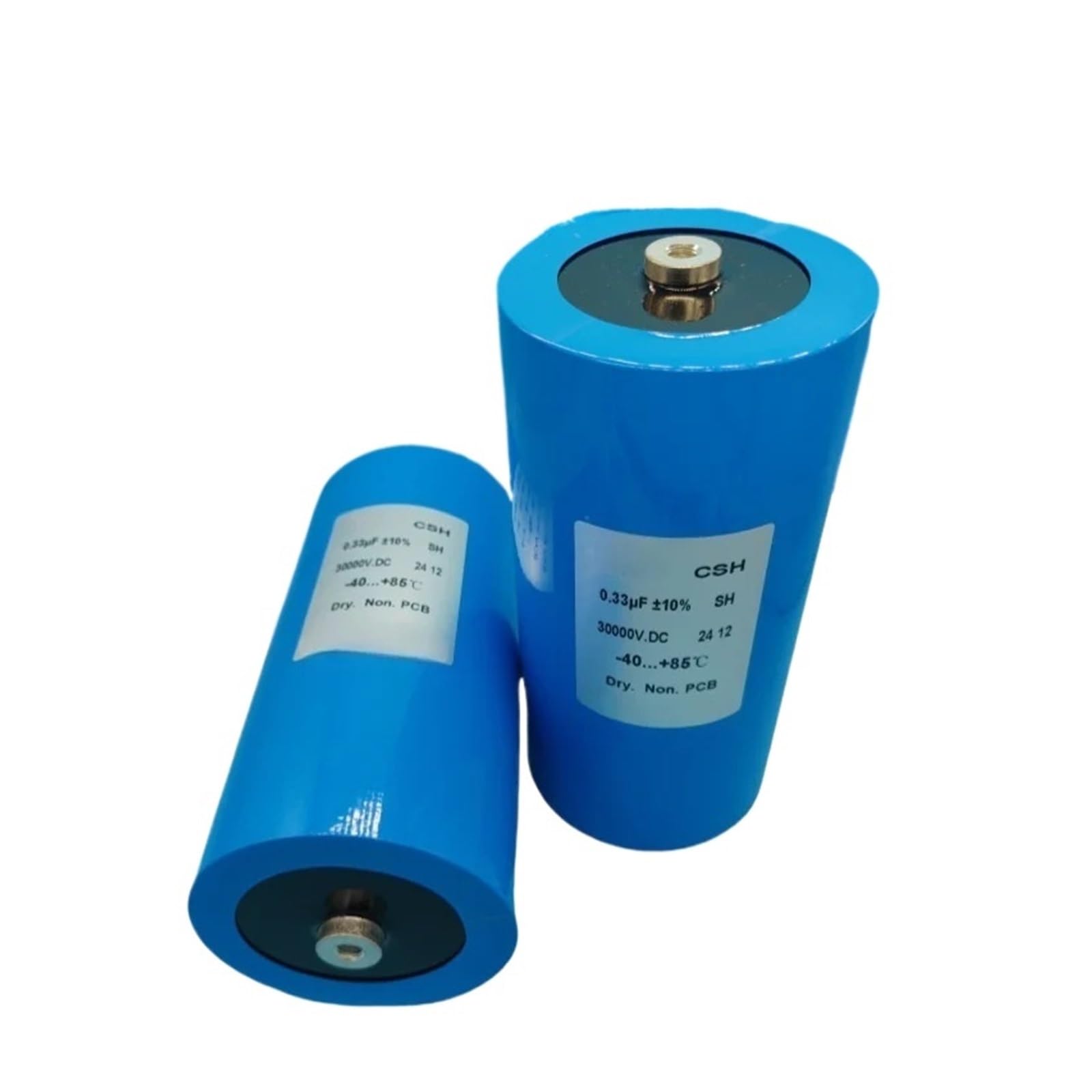 LEOTNNDQ 1PCS Capacitor 0.33UF 330nf 30000V 30KV 90X185MM