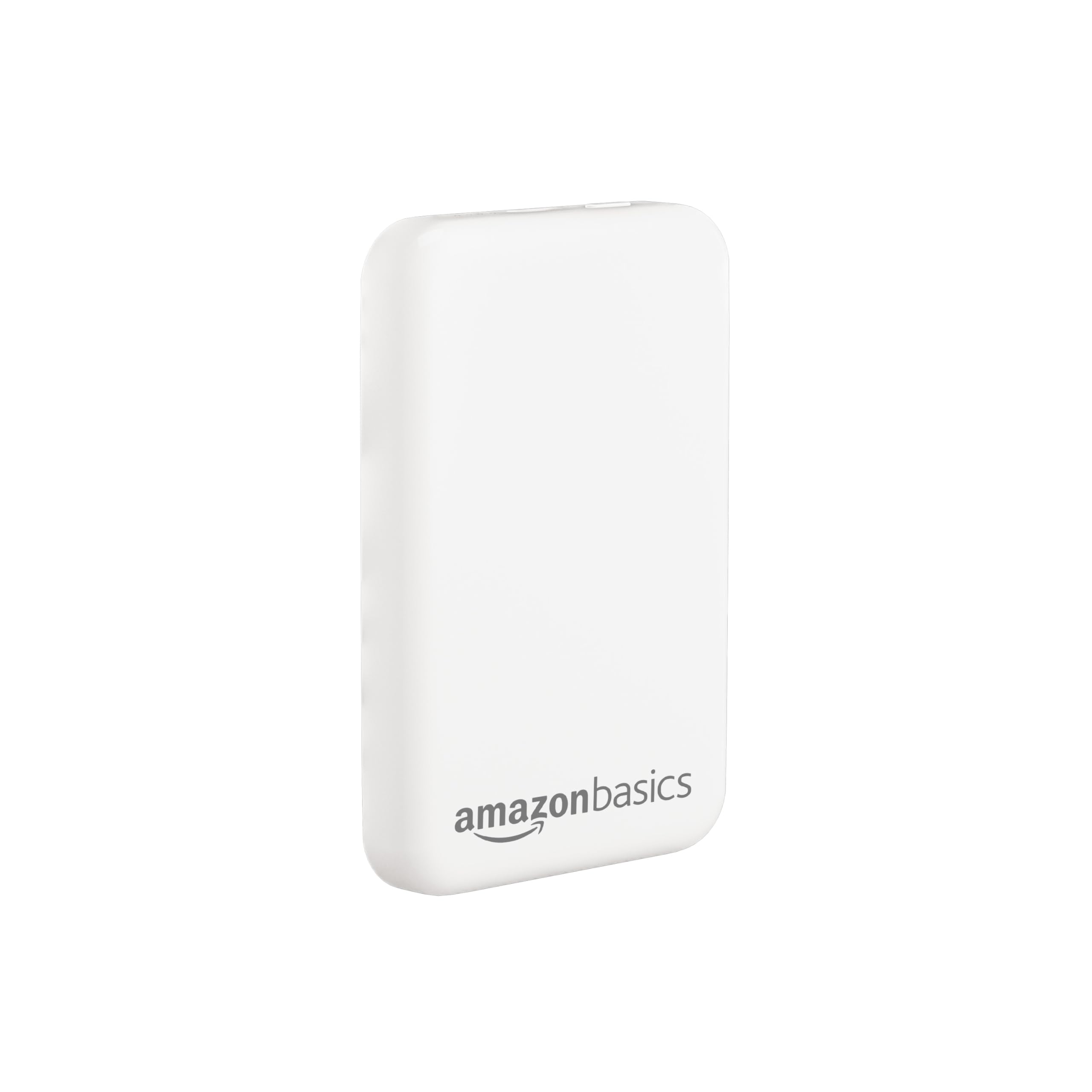 Amazon Basics 5000mAh Li-Polymer Wireless Power Bank | Two-Way Fast Charging | 20W Fast Charging Through Wire |15W Wireless Charging| for iPhone 12 and Above (White) (B0CGZY677H) Amazon Price History, Amazon Price Tracker