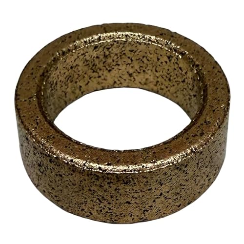 10pc Sleeve Bearings Sintered Bronze Self Lubricating Bushings .50 in. Bore ID x .6875 in. OD x .25 in. Length