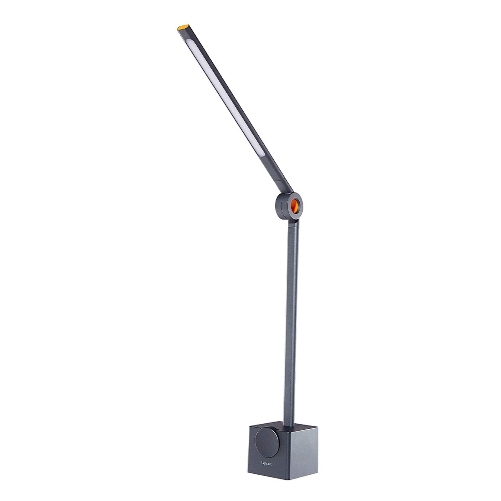 Lampa stołowa do czytania Kreatywna lampa biurkowa LED 10W Ściemniana lampa biurkowa, przełącznik przycisków, minimalistyczna składana lampa do czytania, studiowania, pracy lampka biurkowa