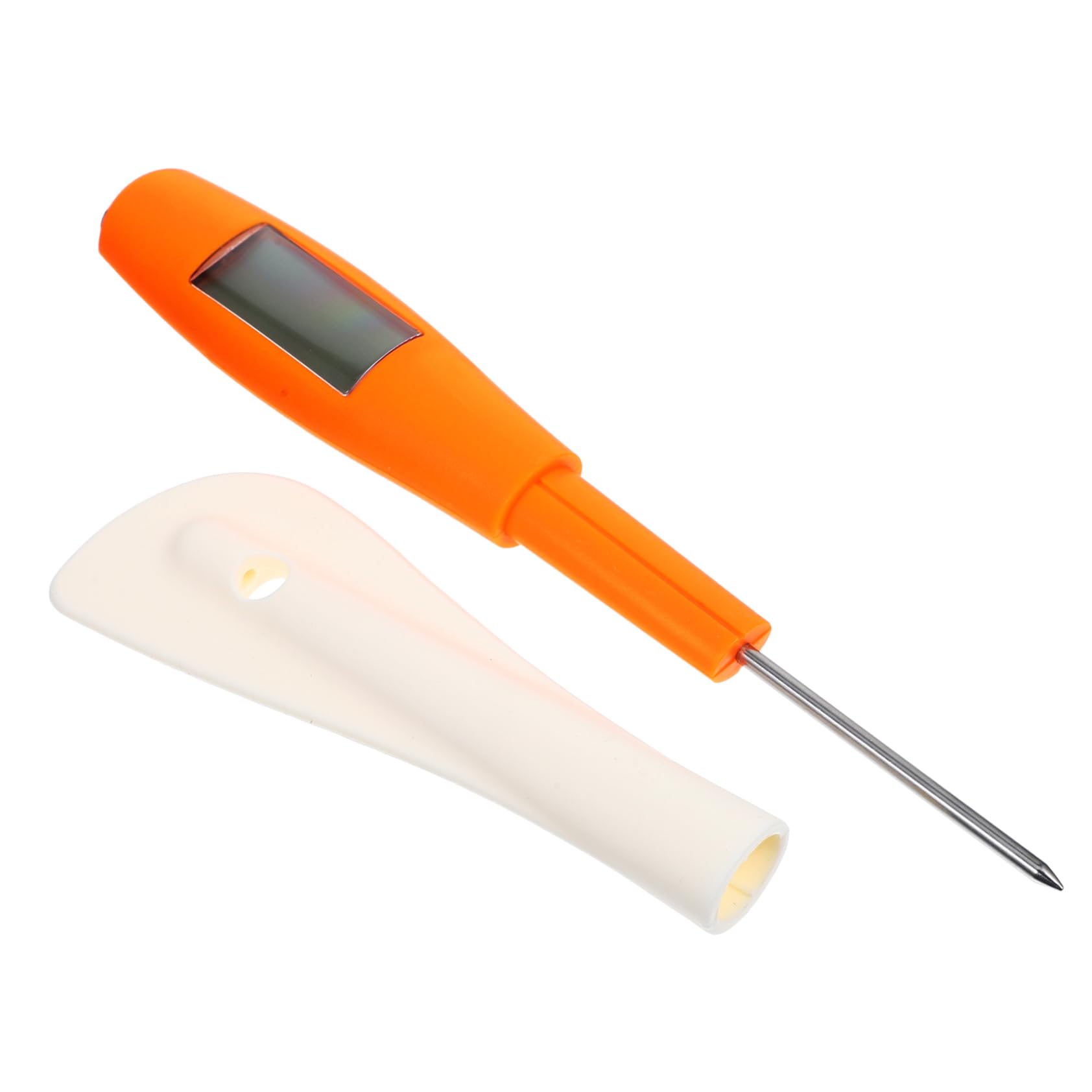 MAGICLULU 2 Piezas Termómetro Para Hornear Termómetro De Termómetro Digital Para Carne Termómetro De Barbacoa Espátula Digital Termometro De Cocina Para Alimentos Gel De Sílice