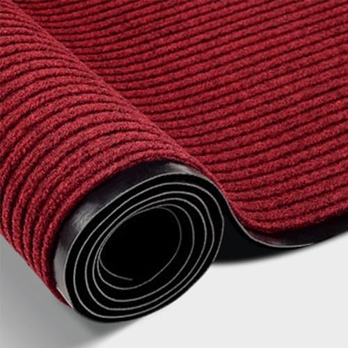 GOOFCXO 3x10ft Commercial Runner Rug, Heavy Duty Hallway Carpet Runner ...