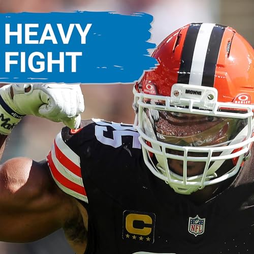 SHOWDOWN: Detroit Lions' UNSTOPPABLE Attack COLLIDES w/ Browns' DOMINANT Defense | Who Will Prevail? Podcast Por arte de portada