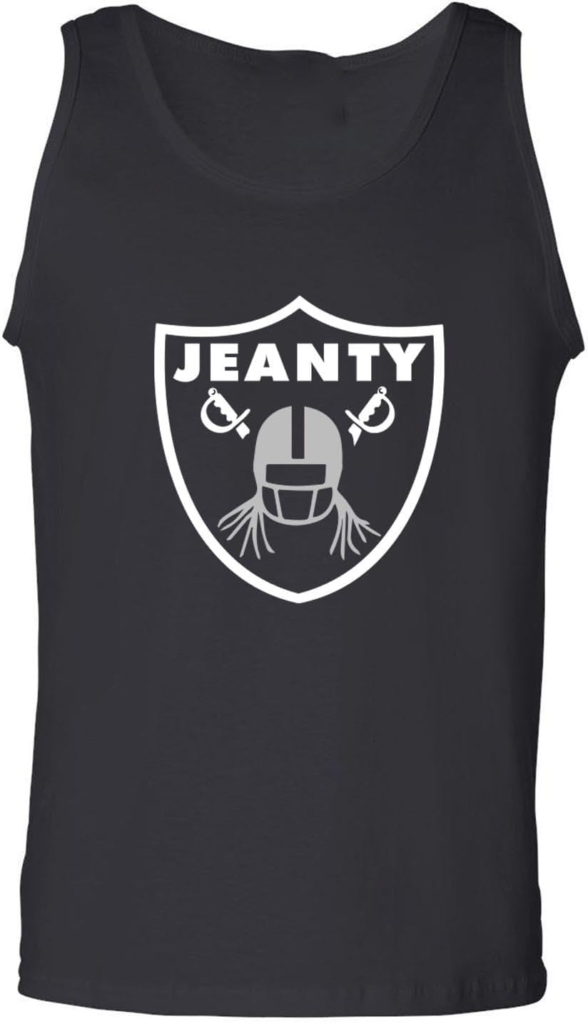 Jeanty Las Vegas Logo Tank Top