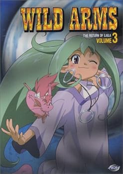DVD Wild Arms - The Return of Laila (Vol. 3) Book
