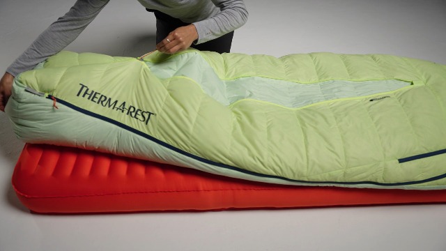 Amazon.com : Therm-a-Rest Boost 650 32F/0C Down Sleeping Bag