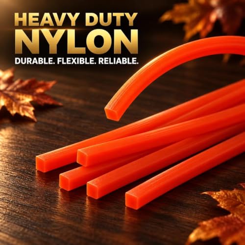 100 Pack Replacement Line for WORX WG430 Leaf Mulcher Weed Eater String by Raneped - Used condition - Image 5