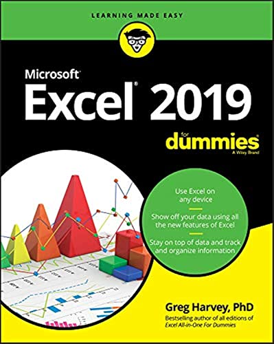 Excel 2019 For Dummies view 2