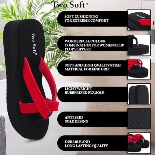 Image of Women Slipper Stylish Comfortable Lightweight Soft Flaxsible Casual Flip Flop /Girls fancy chappal P GN-017