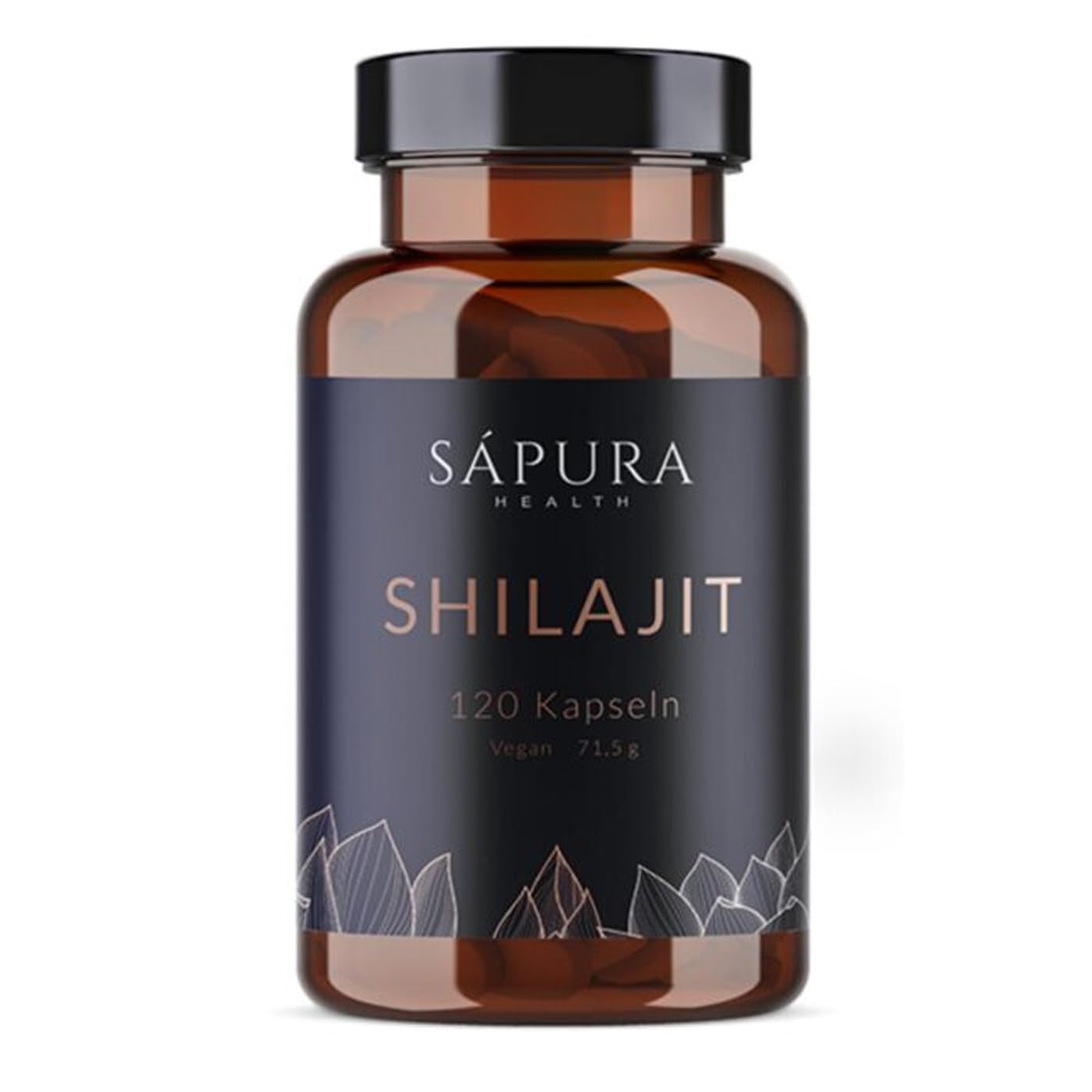 SAPURA Health Kapseln Fulvinsäure & Huminsäure 60 g