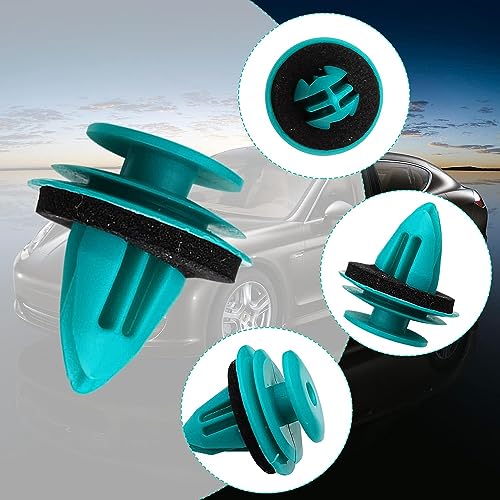 Image of 100Pcs Door Trim Panel Retainer Clips Compatible with Toyota Tacoma Sienna Cruiser Avalon Corolla Camry Tundra Sequoia Matrix Prius RAV4 Lexus Scion Land, 1Pcs Fastener Remover 90467-10188