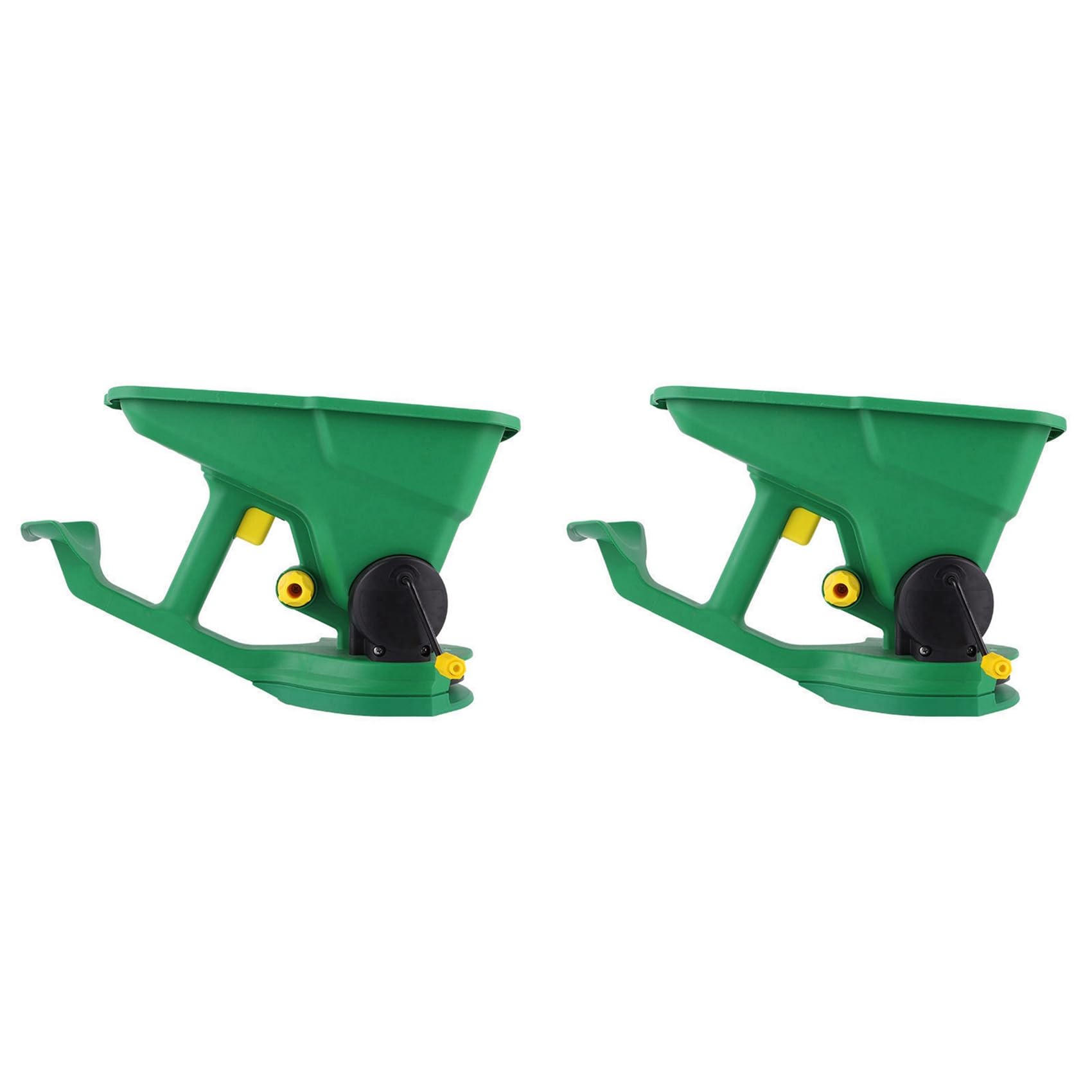 Jnchdghwa 2X Spreader for Grass Seed, Handheld Spreader, Hand Seeder, Spreader Grass Seed Spreader