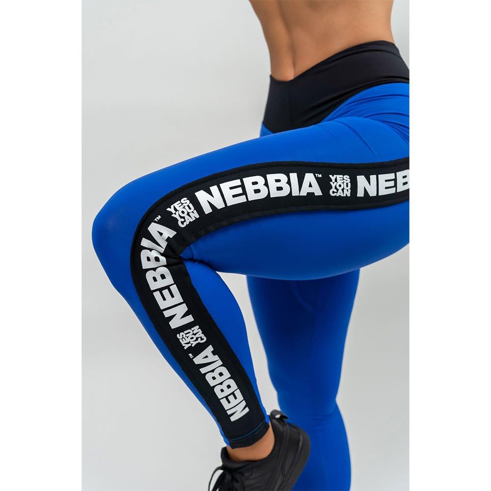 Nebbia Sporthose Damen - Scrunch Leggings mit Hohem Bund, Push Up Effekt und Blickdicht - Yogahose Damen Lang, Atmungsaktive Gym Leggings für Damen - Perfekt als Activewear für Damen